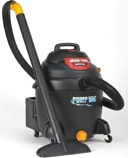 SHOP VAC, Aspirateur avec pompe intégrée, 18 gal