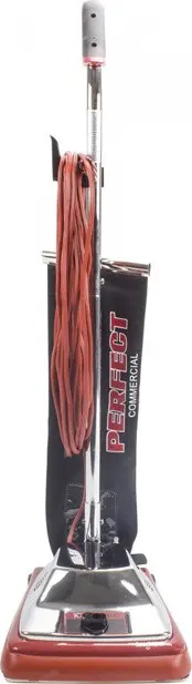 PE101 PERFECT Aspirateur vertical avec brosse 12"