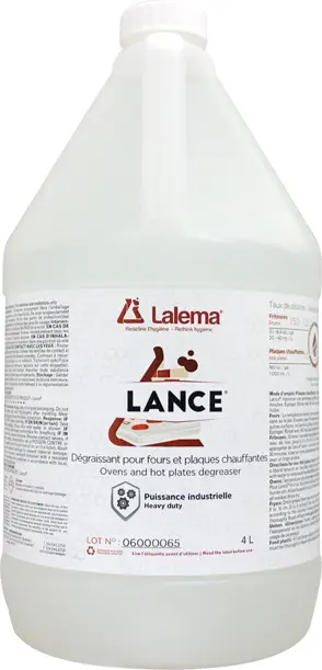 LANCE Dégraissant pour fours et plaques chauffantes