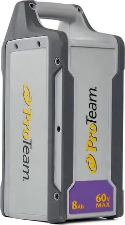 GOFIT Batterie au lithium ion pour aspirateurs dorsaux 8 Ah