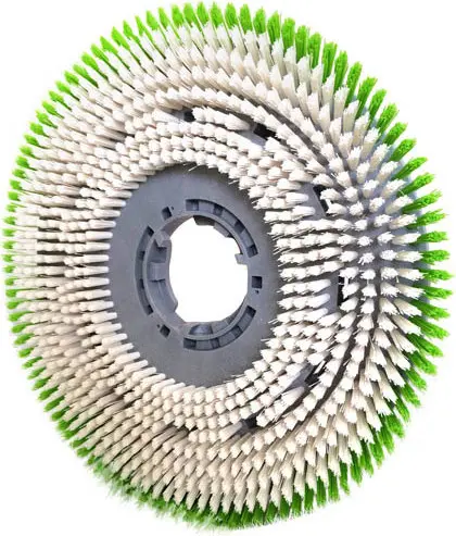 Brosse polyscrub de 17" pour autorécureuse Nacecare