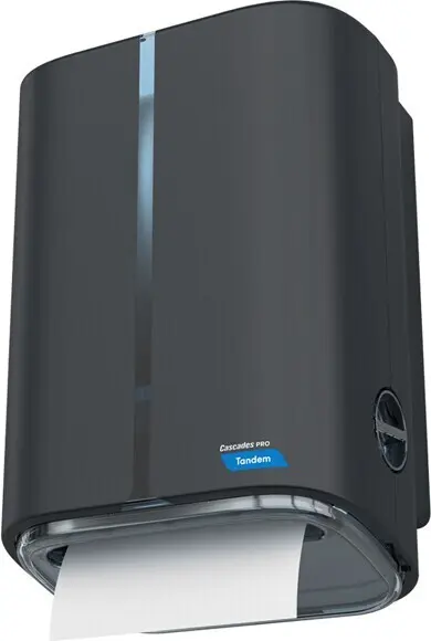 Tandem Distributeur simple de papier à mains en rouleau sans contact