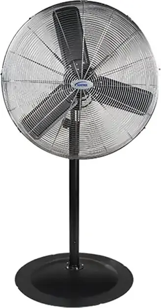 EA657 Ventilateur sur socle non-oscillant, 2 Vitesses, 26"