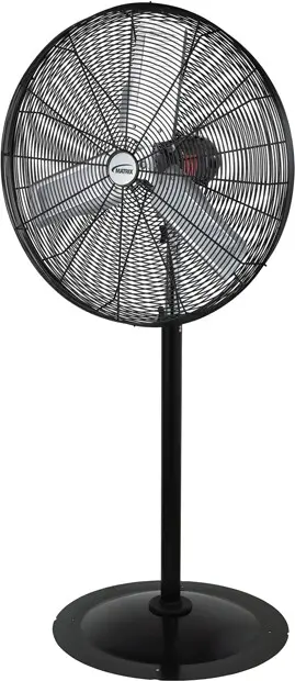 EA829 Ventilateur oscillant sur socle, 3 Vitesses, 30" de diamètre