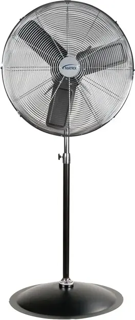 EA282/EA283 Ventilateur léger industriel à 3 vitesses