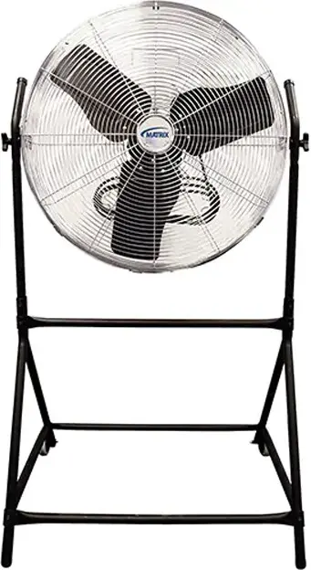 EA476 Ventilateur sur chariot, 3 vitesses