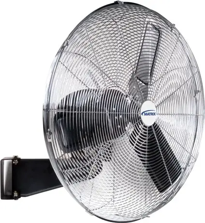 EA655/EA656 Ventilateur mural non-oscillant, 2 vitesses