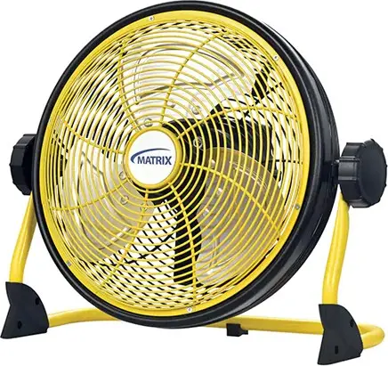 EA828 Ventilateur d'intérieur/extérieur rechargeable avec port USB