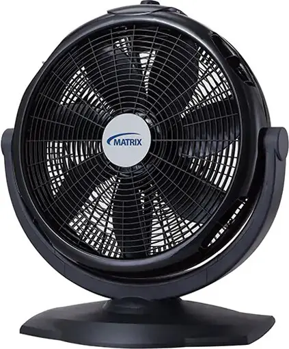 EB117 Ventilateur turbo, 3 vitesses, 20" Diamètre