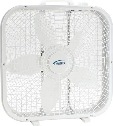 EA527 Ventilateur boîtier à 3 vitesses