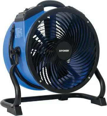 FC-300 Ventilateur utilitiaire polyvalent professionnel , 14"