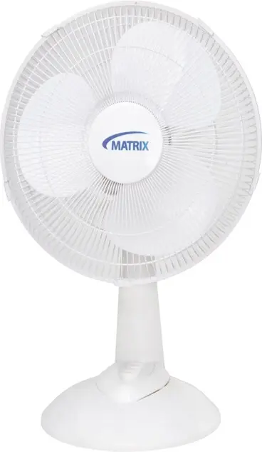 EA306/EA305 Ventilateur oscillant à boutons-poussoir, 3 vitesses