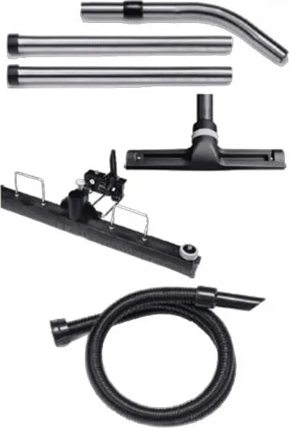 C2 Ensemble outil de sol avec racloir pour aspirateur humide 900