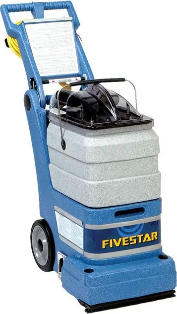 EDIC FIVESTAR Extracteur à tapis 3 gal