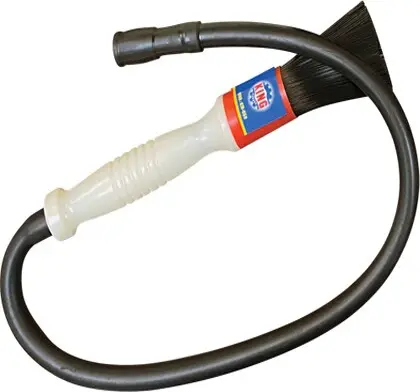 Brosse de nettoyage des pièces