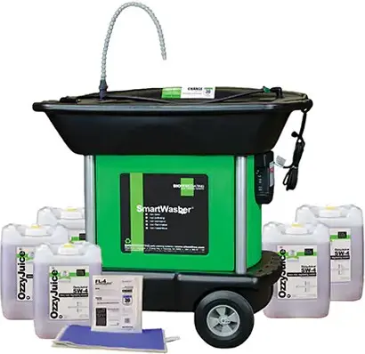 SW-37, Ensemble de lavage de pièces industrielles mobile