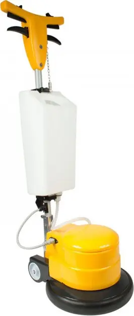 Polisseuse avec réservoir 4 gal et porte tampon 13"