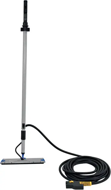 JS 1600C Système de nettoyage des planchers pour machine à vapeur