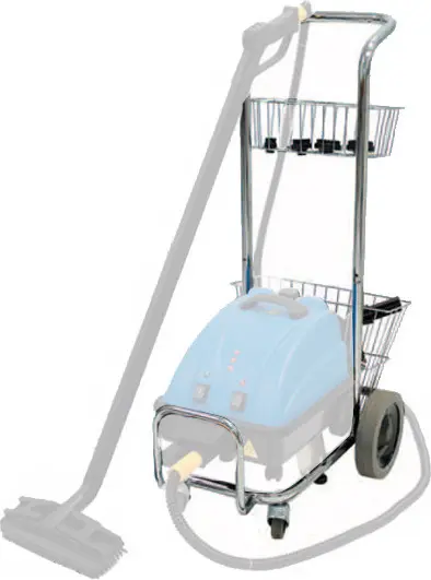 JS 1600C Chariot pour nettoyeur à vapeur