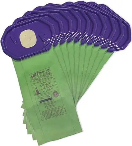 PROGEN Sacs à filtre pour aspirateur vertical