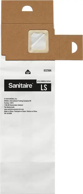 LS PREMIUM Sacs en papier pour aspirateur Sanitaire