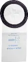 ENVIROCARE Sacs microfiltre pour aspirateur dorsal Proteam / Perfect