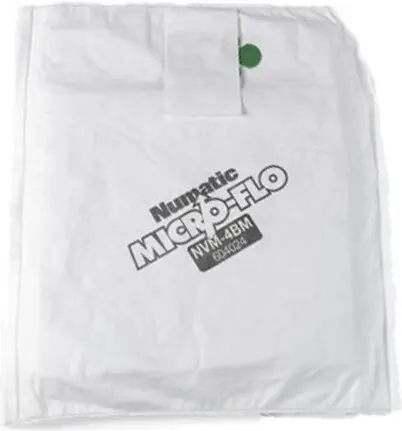 MICRO-FLO Sacs pour aspirateur sec humide de Nacecare