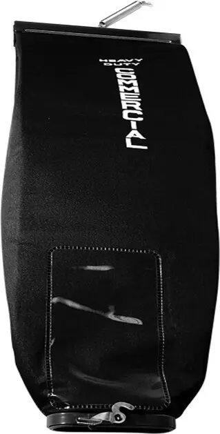 STE389H Sac hepa en toile noir pour aspirateur PE102