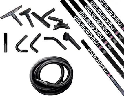 SV38 / CLASSIC Système de nettoyage en hauteur interne 1,5"