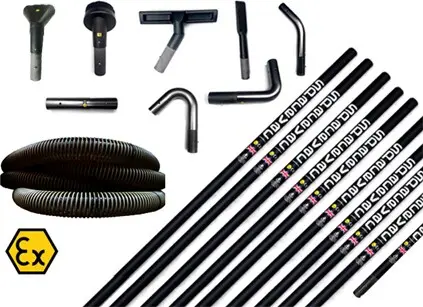 ULTRA Système de nettoyage en hauteur Div.2 1,5"