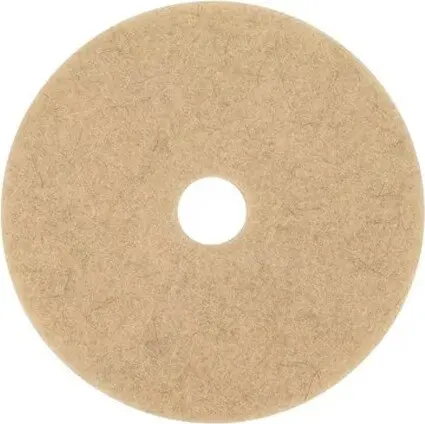 3500 SCOTCH-BRITE Tampons de brunissage fibre naturelle havane