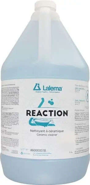 REACTION Nettoyant à céramique et agent dérouillant