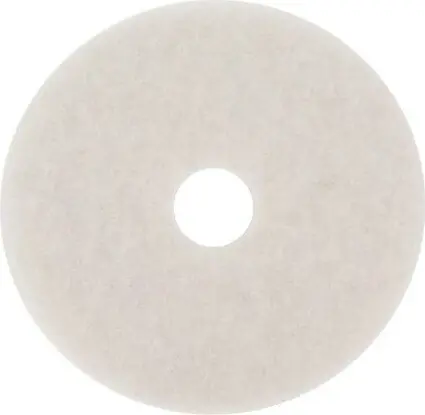 4100PLG NIAGARA Tampon de super polissage blanc