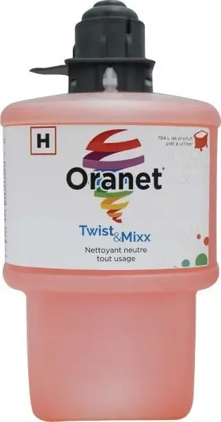 ORANET Nettoyant neutre tout usage Twist & Mixx