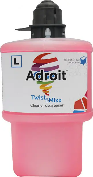 ADROIT Nettoyant dégraissant puissant Twist & Mixx