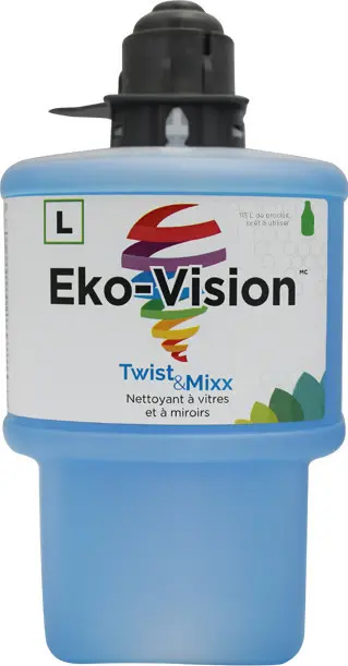EKO-VISION Nettoyant à vitres Twist & Mixx