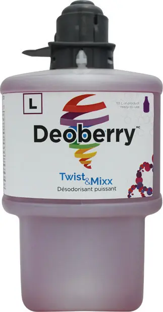 DEOBERRY Désodorisant puissant Twist & Mixx