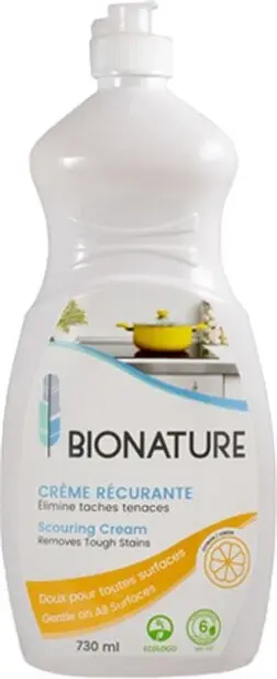BIONATURE Crème récurante pour cuisine et salle de bain