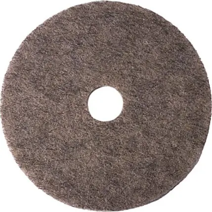 3700PLG NIAGARA Tampon de brunissage fibre soies de porc havane