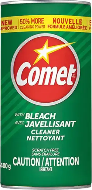 COMET Nettoyant pour salles de bain en poudre
