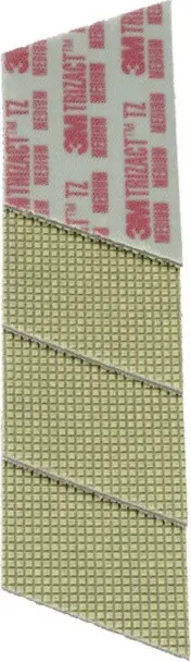 HX TRIZACT Tampon abrasif diamanté pour brosse à plancher