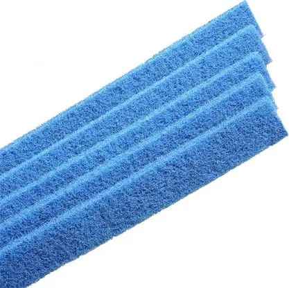 SCRUB JAY Tampons de récurage pour les plinthes bleu