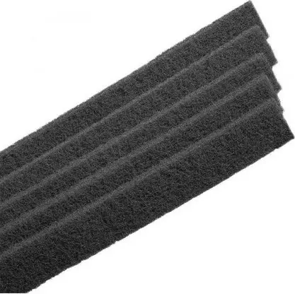 SCRUB JAY Tampons de décapage des plinthes noir