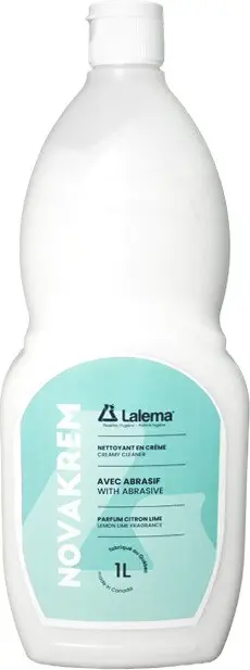 NOVAKREM Nettoyant en crème avec abrasif pour salle de bain