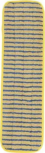 Hygen Q810 Tampon en microfibre à récurer 18"