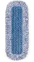 Hygen Q416 Tampon microfibre avec frange 18" hautement absorbant