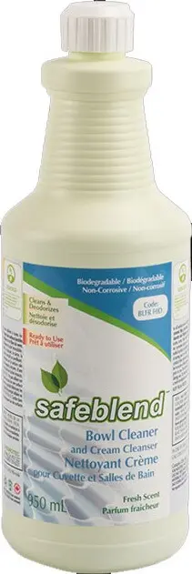 SAFEBLEND Nettoyant pour cuvette en crème