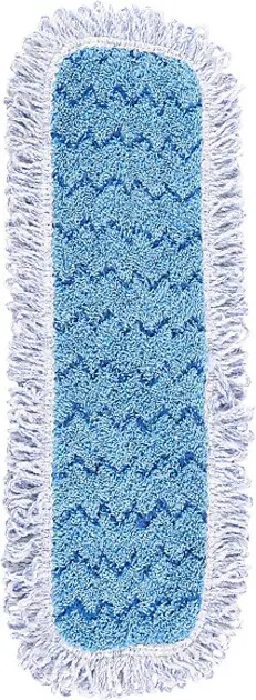 Tampon humide en microfibre avec frange, 18"