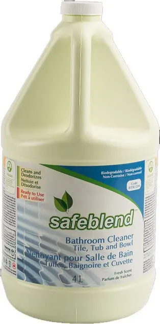 SAFEBLEND Nettoyant tout usage pour salle de bain