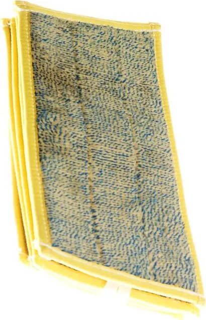 MicroScrub Vadrouille récurante plate en microfibre